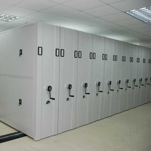 档案密集柜也可以应用在校园里